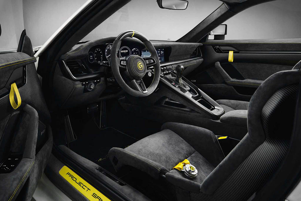 gemballa interior
