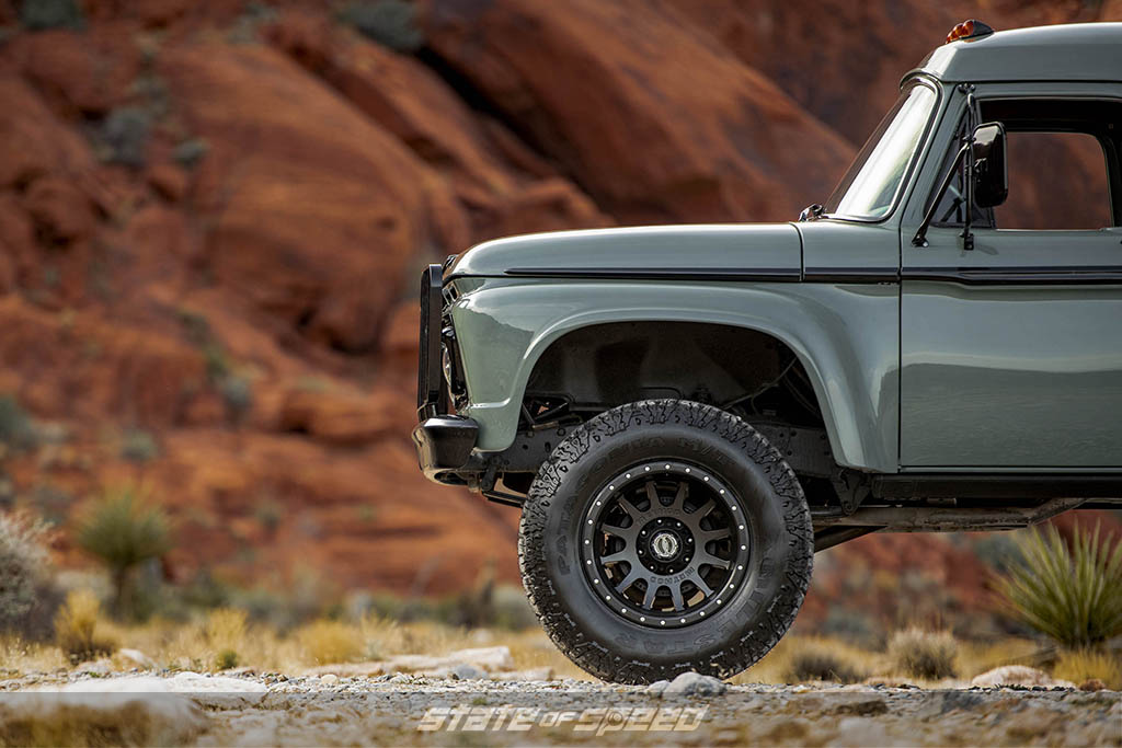 ford on milestar tires