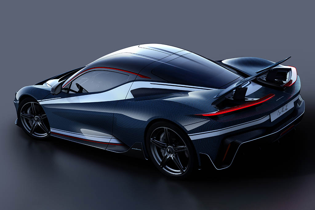 bespoke electric hypercar