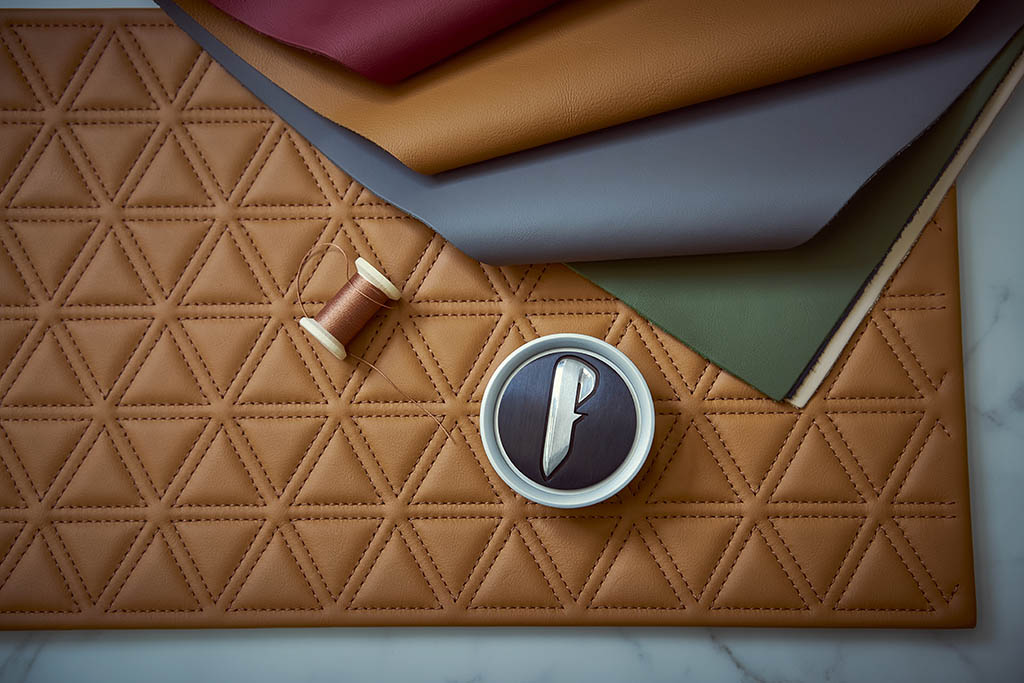 interior leather and alcantara