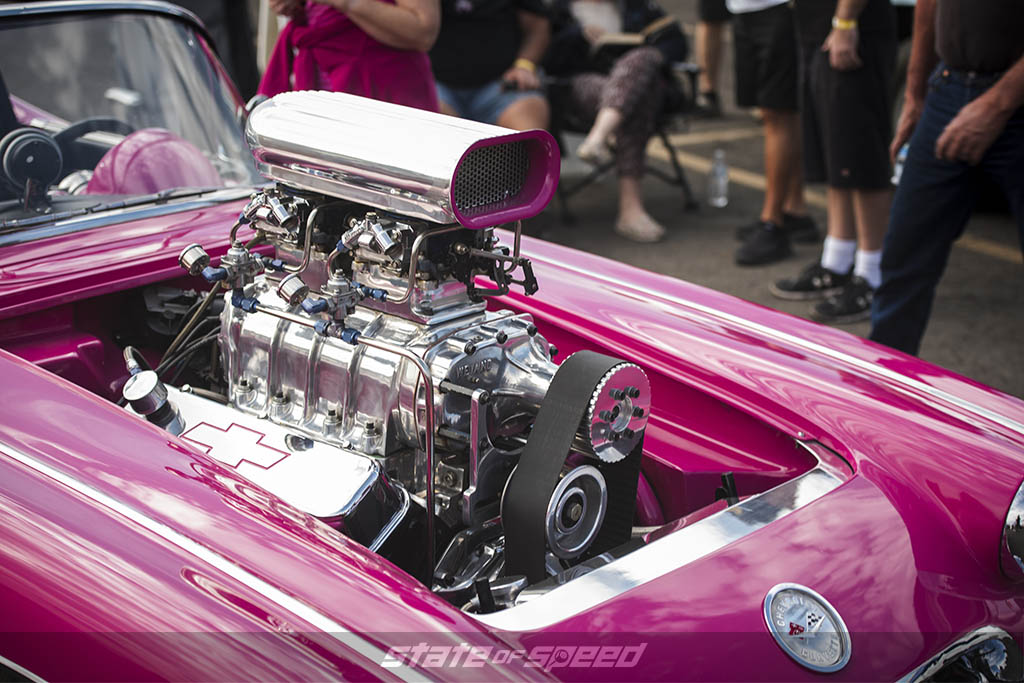 corvette with blower