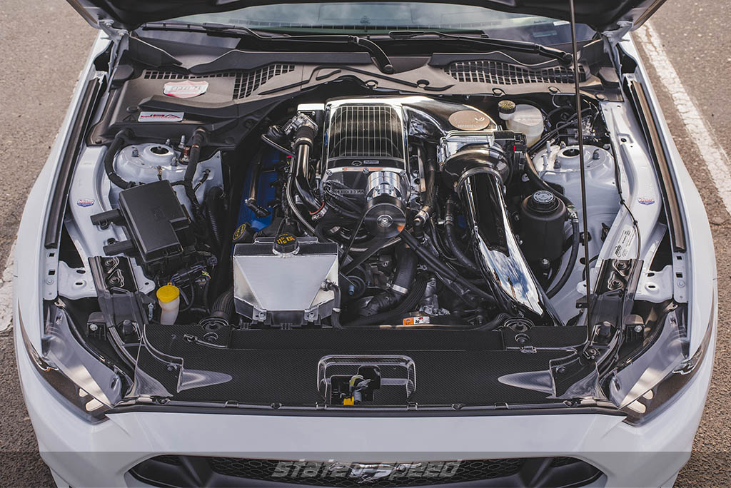twin screw mustang