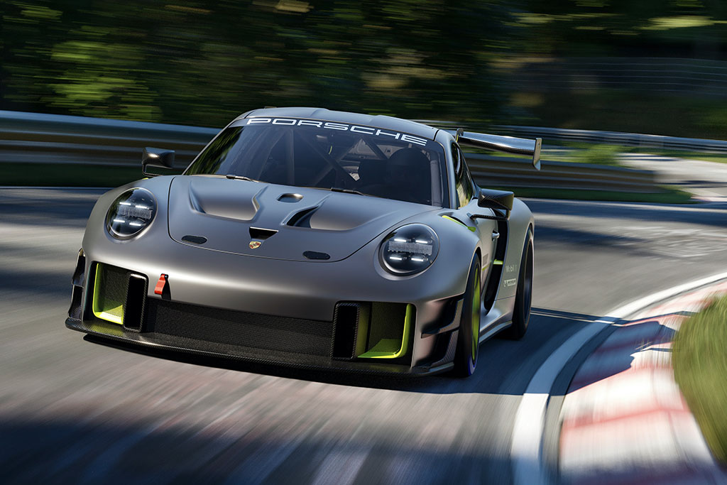 porsche gt2 rs clubsport