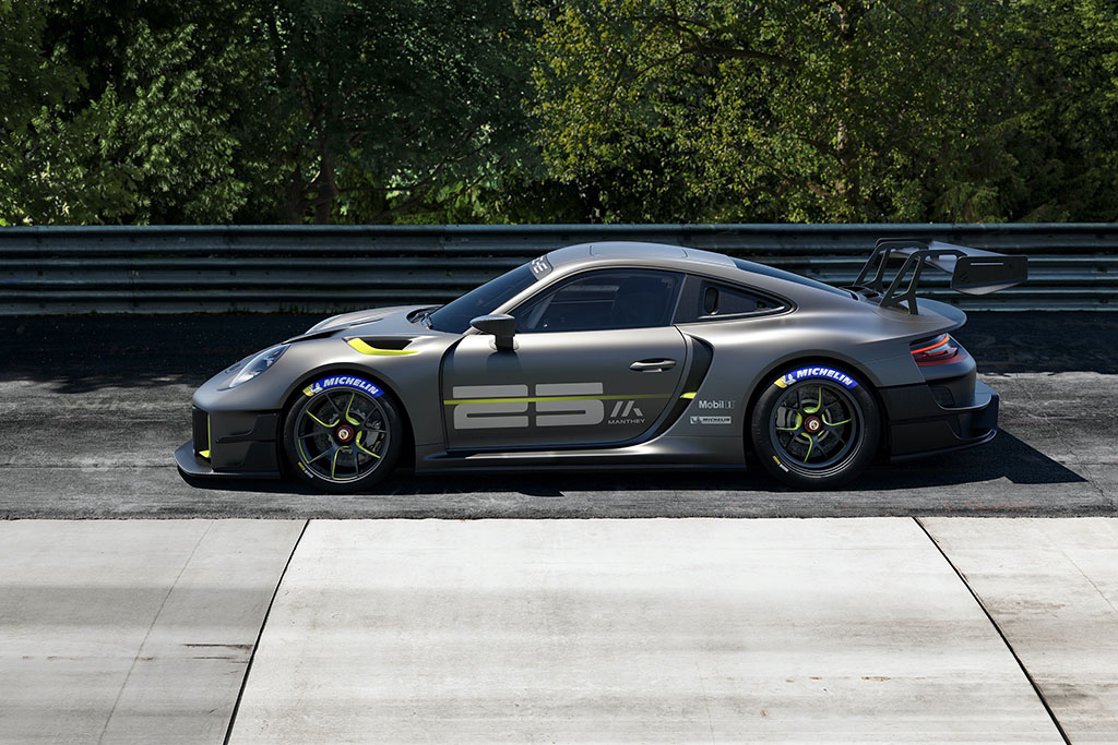 track only porsche
