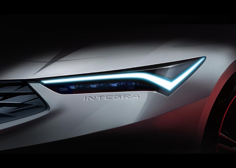 2022 acura integra announced at monterey car week