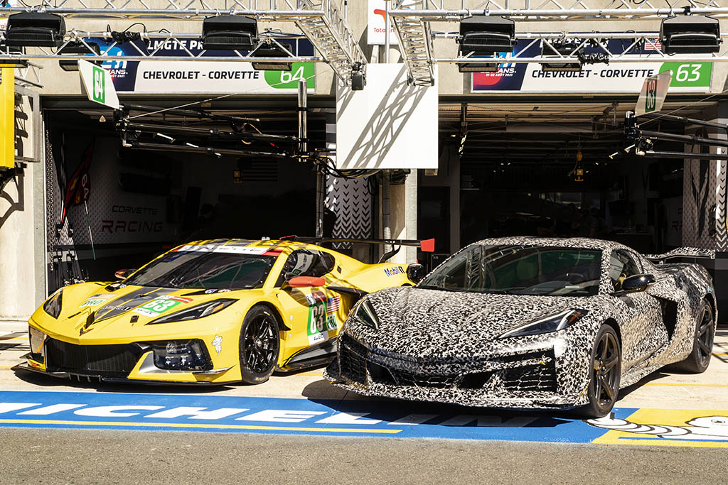 corvette racecars