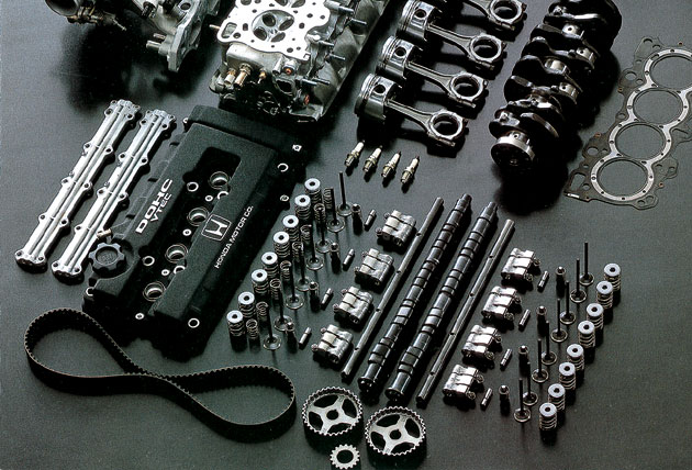 Honda B-Series Engine Parts